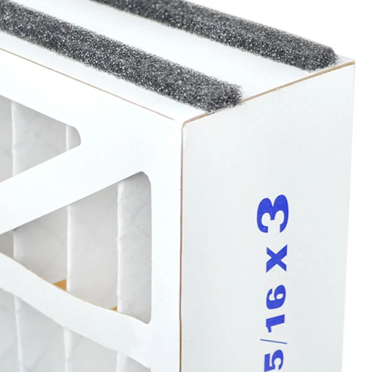 16" 6-Pk X 25" MERV Air 3" Filter Bear Replacement, 8 X
