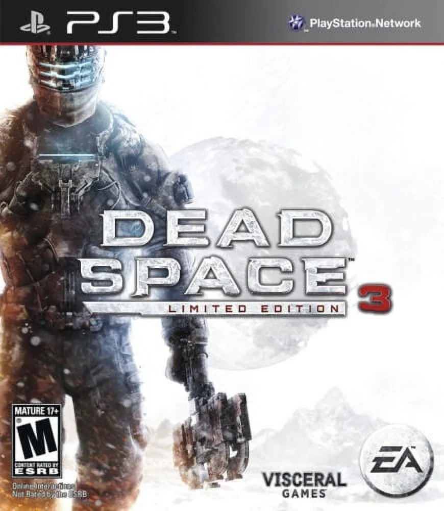 Dead US PS3, Version) Space (Brand PS3 Sealed Factory PS 3 New