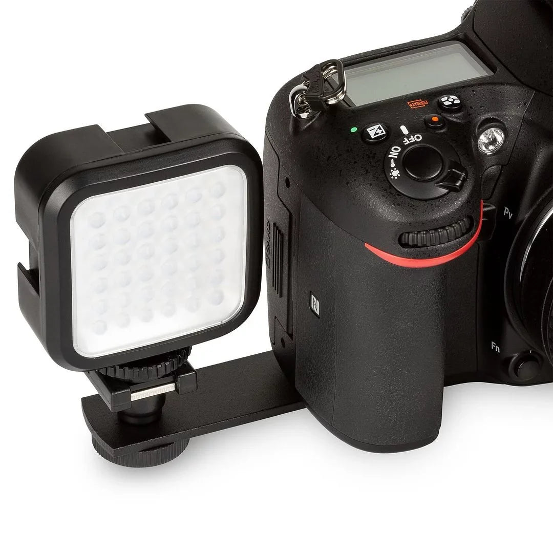 Mark Card + Case 64GB II Bundle + EOS R6 Canon with ZeeTech + Mirrorless Flash LED (Body) Camera Memory SanDisk Accessory