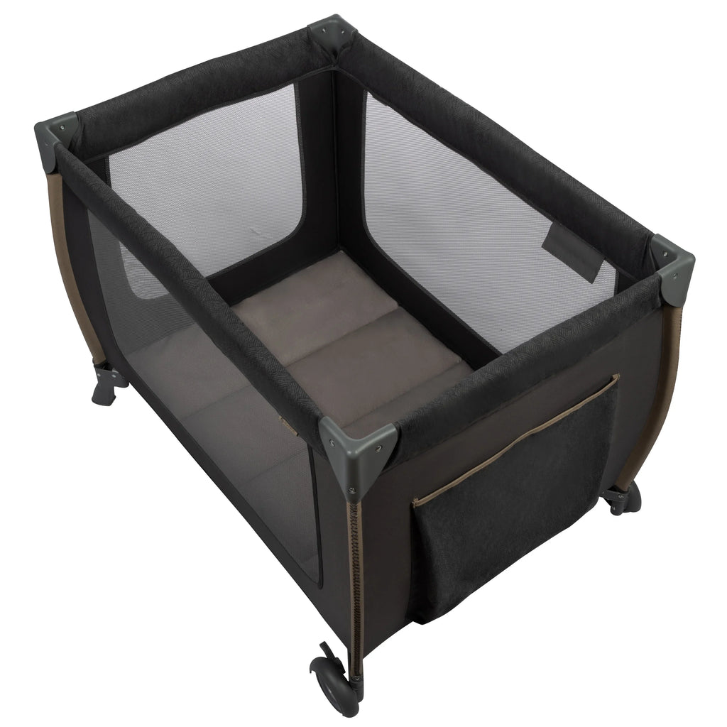 Full with Monbebe Point Rocking Bassinet, Size Castle Yard Play