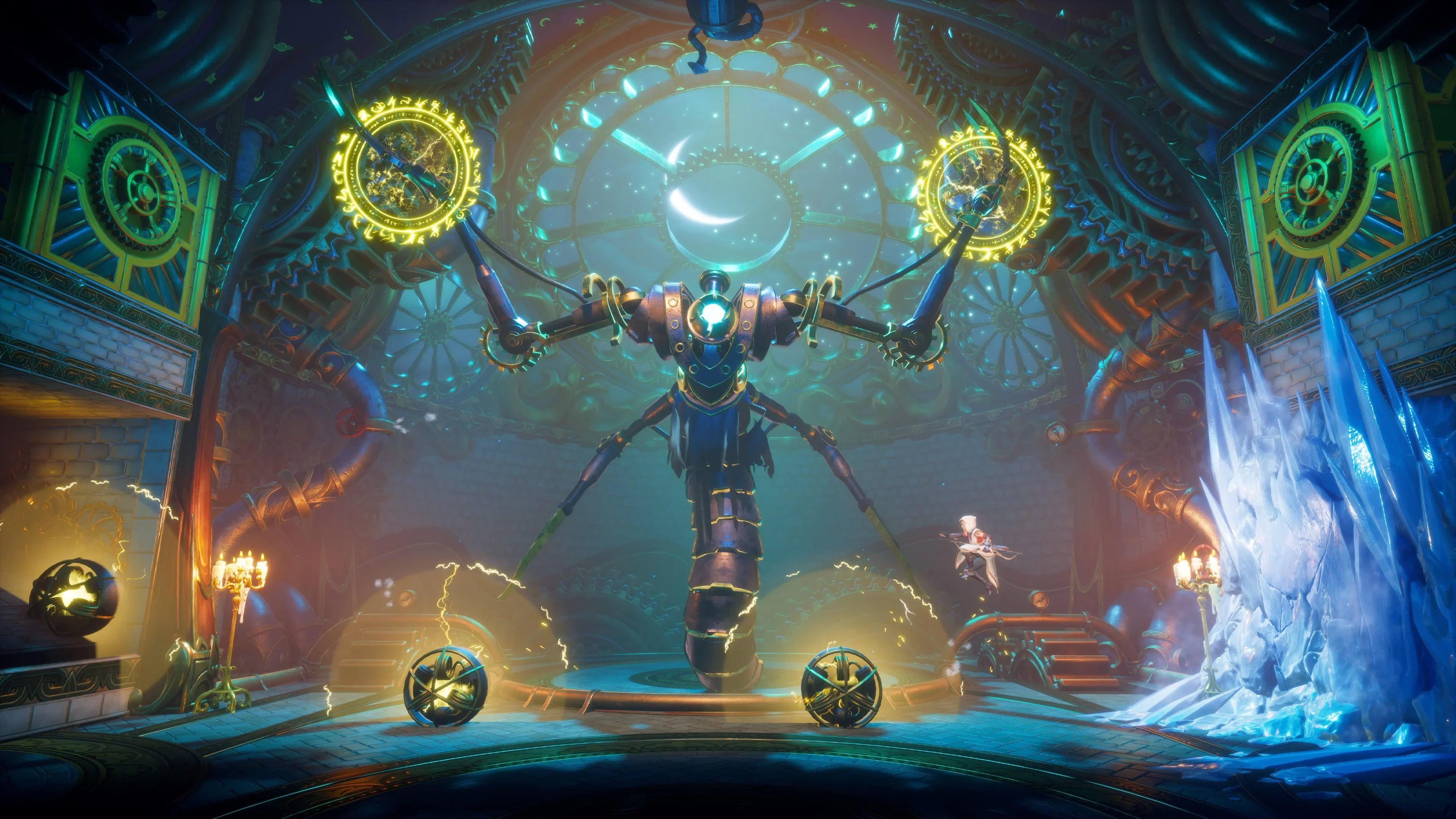 Series 5: A Conspiracy, X Xbox Clockwork Trine