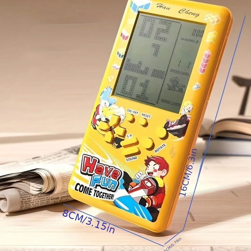 Childhood Toys Old Nostalgic Game Children's 8090 Handheld Retro Oversized For Console Screen Educational