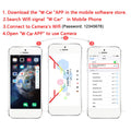 Reverse View Ip67 Rear Camera Waterproof View Wireless Camera Waterproof Rear Car Camera 12v~36v Waterproof Bus Webcam,Ip67 View Aumotop ReverseVision BusVision WirelessLed Camera
