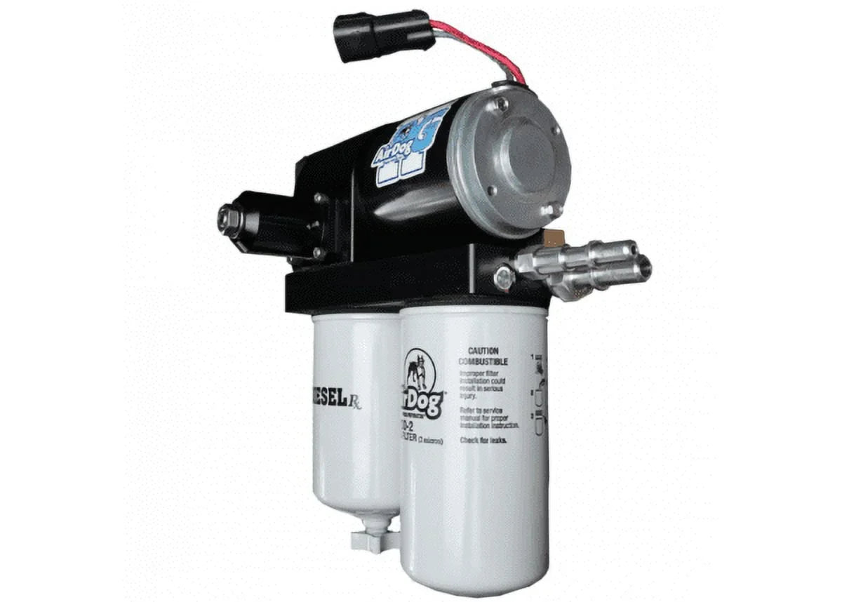 PureFlow 6.6L Chevrolet Fits Duramax A7SPBC260 Pump DF-100-5G II-5G 2011-2014 GMC Fuel AirDog Fits