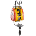 1 Trolley Pulley Control VEVOR with Electric 98ft/30m System 230kg Wire Steel Phase Rope Crane Electric Capacity Lift Length 507lbs Remote 110 Electric Winch Volts Hoist Overhead with