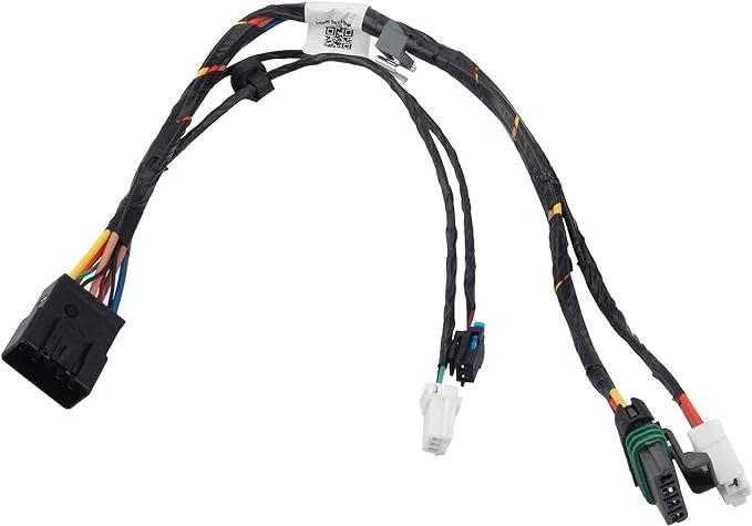 89019303 Compatible GMC 2004-2012 Heater Harness Wiring A/C Canyon Dasbecan 97287182 Chevrolet 89019124 Replaces# Blower with Motor Colorado