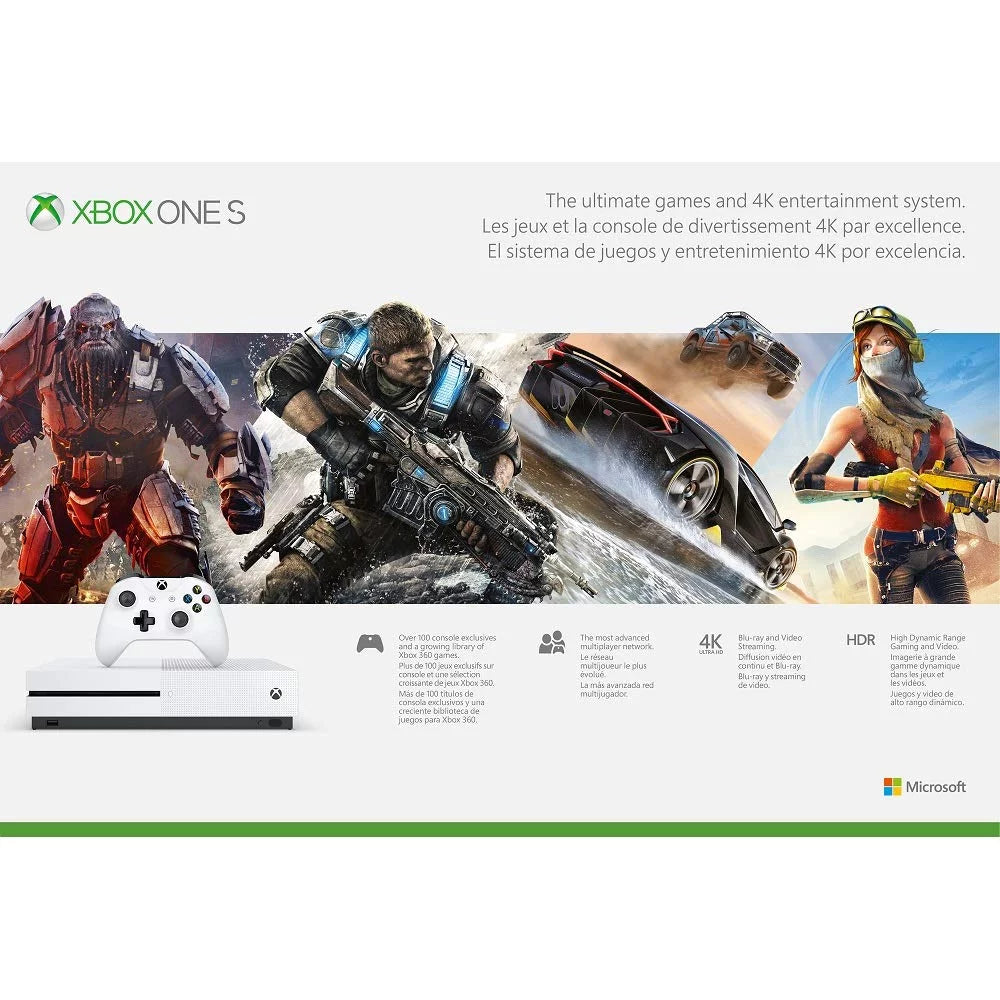 Controller One 500GB - Used One with Console Xbox White Wireless Xbox Columbia, S