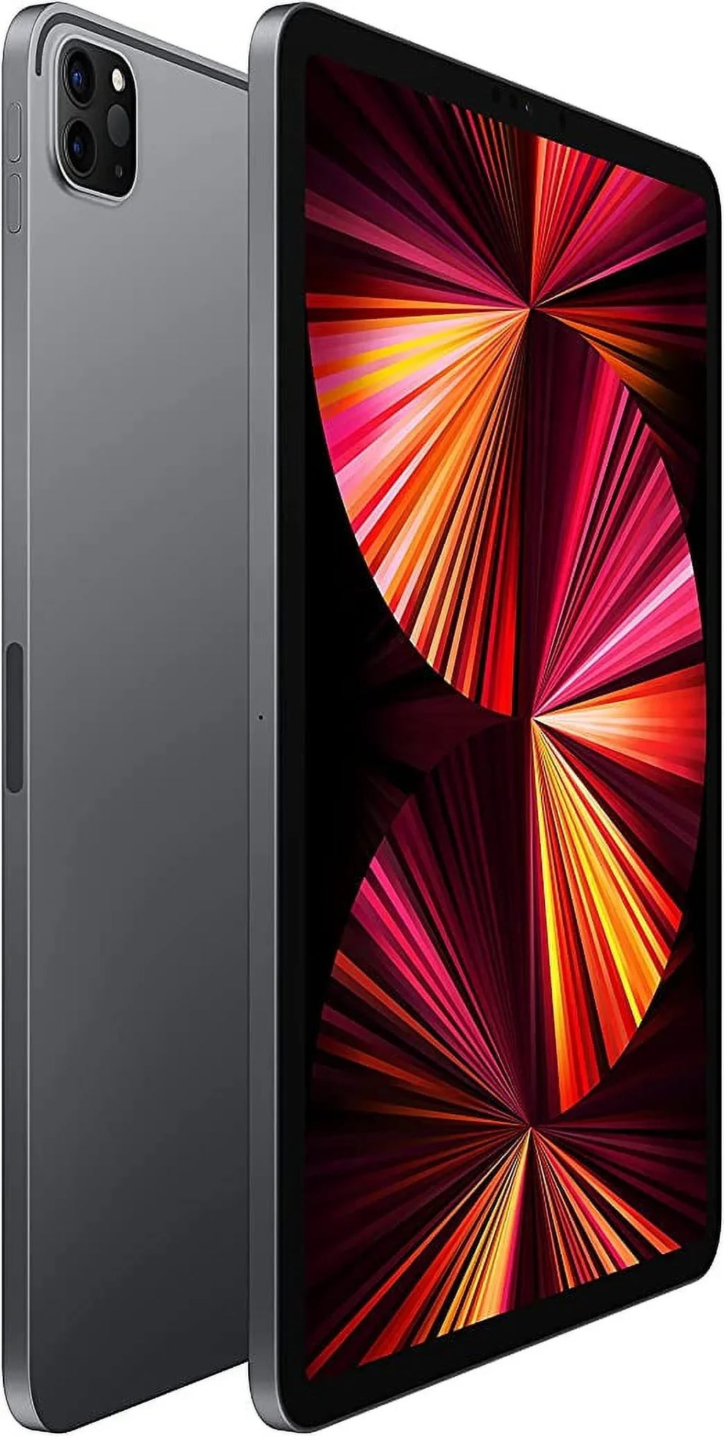 Unlocked) Gray A2301 11 256GB Apple Cellular (WiFi + Space (2021) iPad Pre-Owned Pro