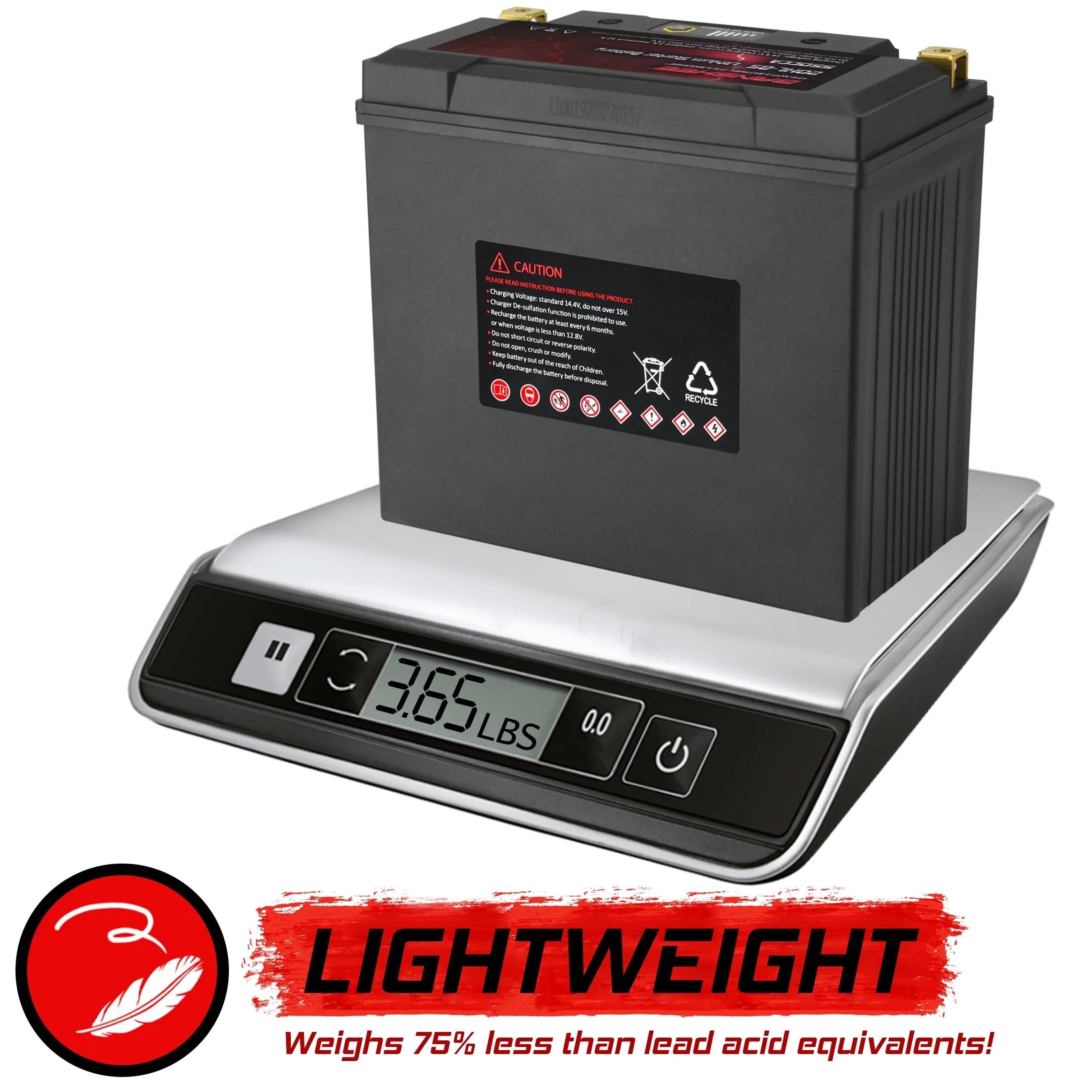 Compatible Touring Battery YTX20L-BS Victory 2002 Cruiser 2002 with Deluxe Motorsports to V92TC Banshee LiFePO4