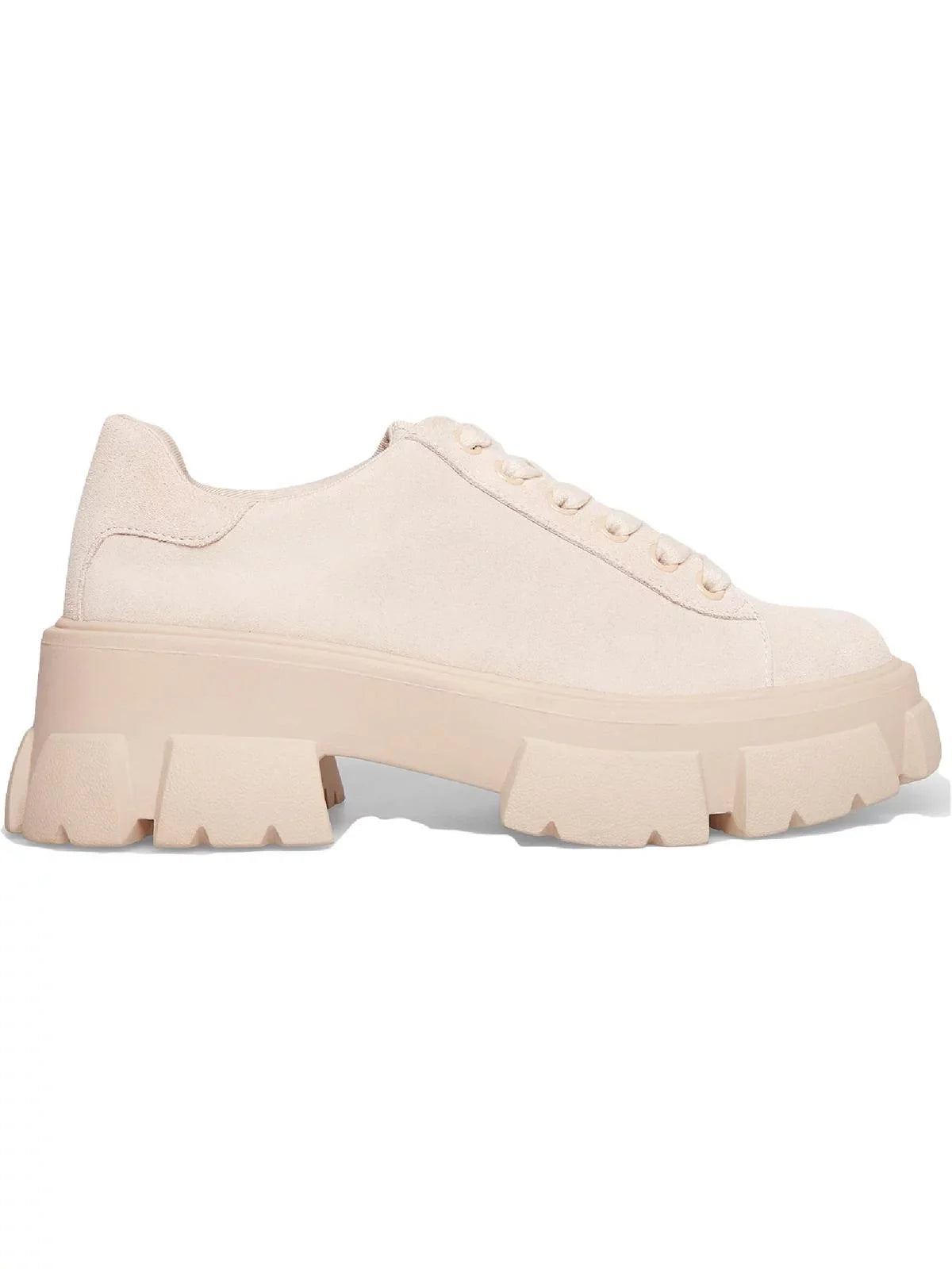 Madden Fashion Lifestyle Michigan Casual Suede Steve and Sneakers Womens