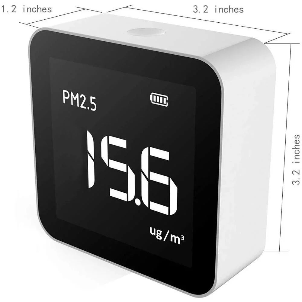 for TVOC Monitor AQI Real-Time HCHO Tester Temtop M10 Air Quality PM2.5 Indoor