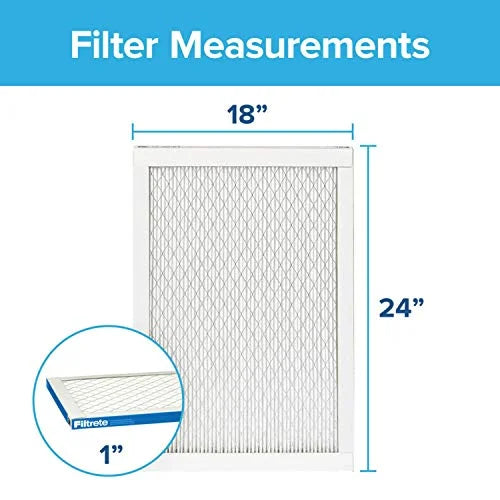 1-Inch 1900, Filters Allergen 13, MPR Pleated MERV Ultimate Filtrete Living Air 2 Filter, 3-Month Air Filters, Healthy