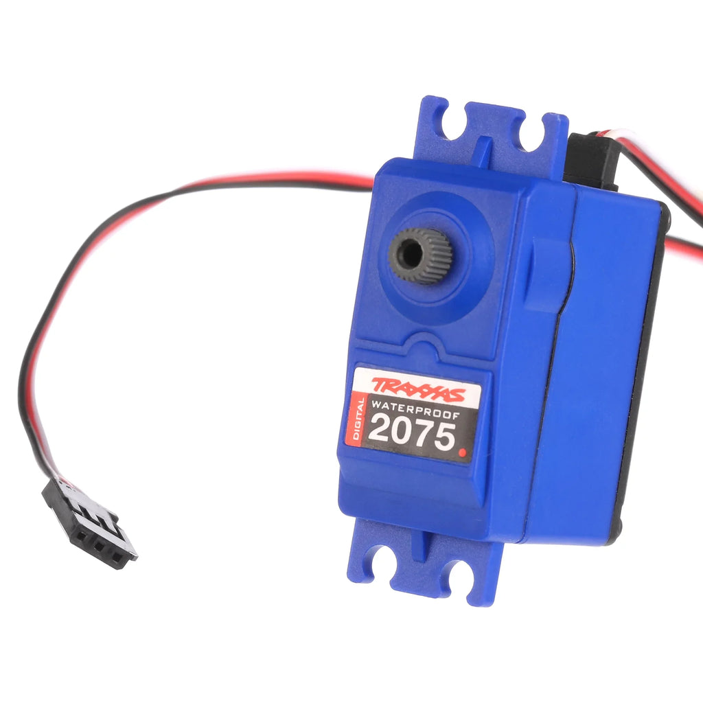 Traxxas High Waterproof at Torque 125 Ounces Torque Digital 6V of 2075 Servo,