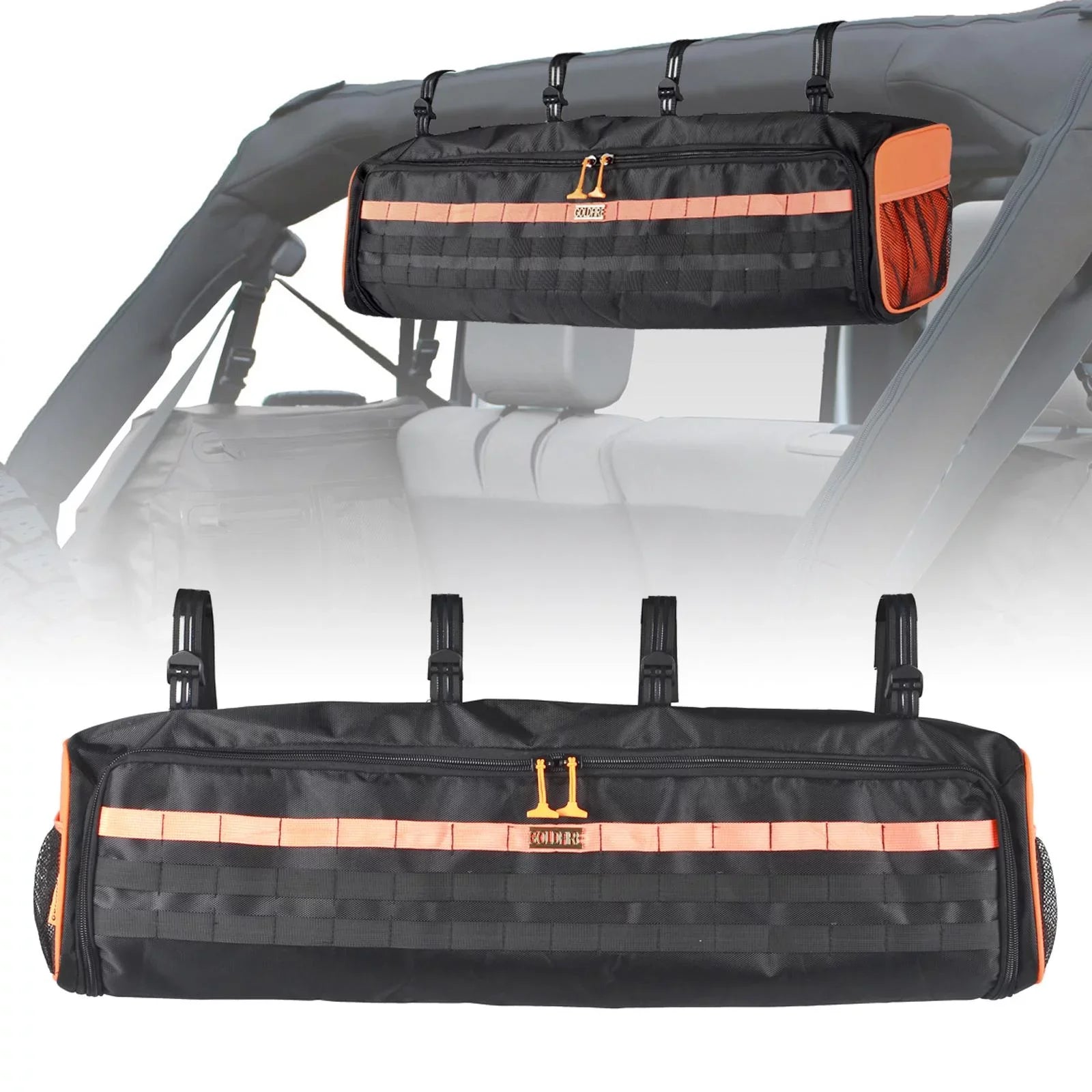 Interior Accessories TJ JK Capacity High for Car Case JL Roll Storage Bag Lj Box Trunk 1955 Bar Organizer