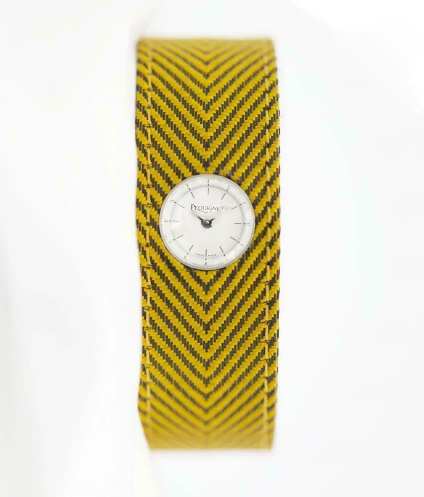 Color Mini Band Women's Steel Pequigent Case 12mm Interchangeable Watch