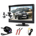 Rear Camera Monitor Parking Backup View Night HD 5inch + Vision Car System