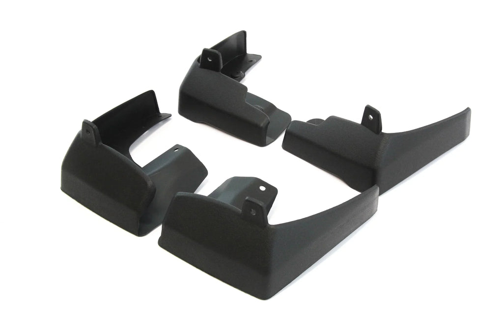 4pc and Hound 2015-2019 Full Auto Flaps Set Subaru Mud Splash Front Molded J101SAL000 Rear Compatible Guards Red Outback J101SAL350 with