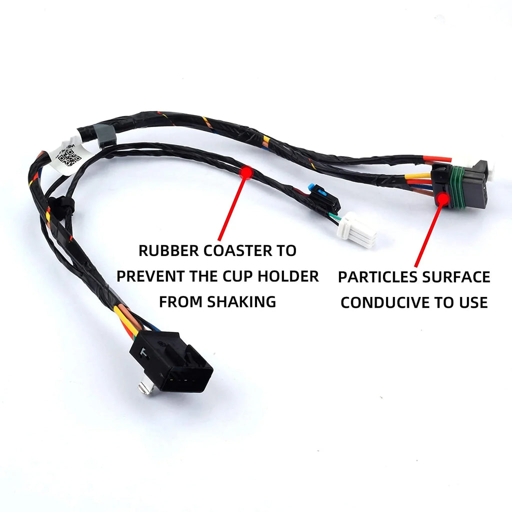 89019303 Compatible GMC 2004-2012 Heater Harness Wiring A/C Canyon Dasbecan 97287182 Chevrolet 89019124 Replaces# Blower with Motor Colorado