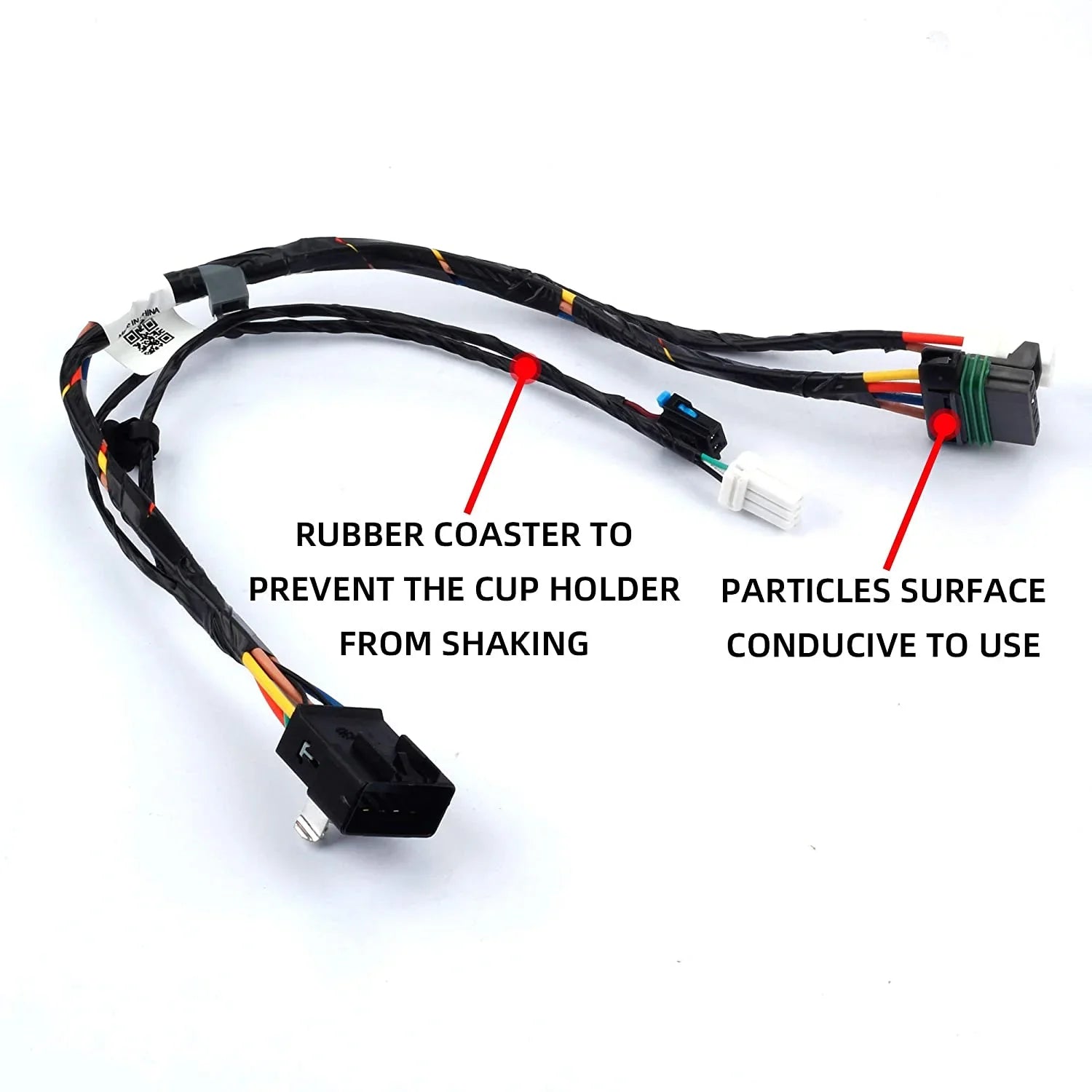 89019303 Compatible GMC 2004-2012 Heater Harness Wiring A/C Canyon Dasbecan 97287182 Chevrolet 89019124 Replaces# Blower with Motor Colorado