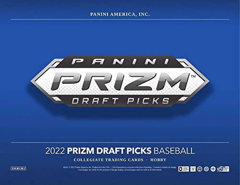 Box Draft 2022 Picks Prizm Baseball Panini Hobby