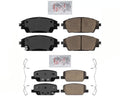 AmeriPRO Front Disc CX-30 Ceramic Brake & Pads 2020-2022 For Rear Mazda