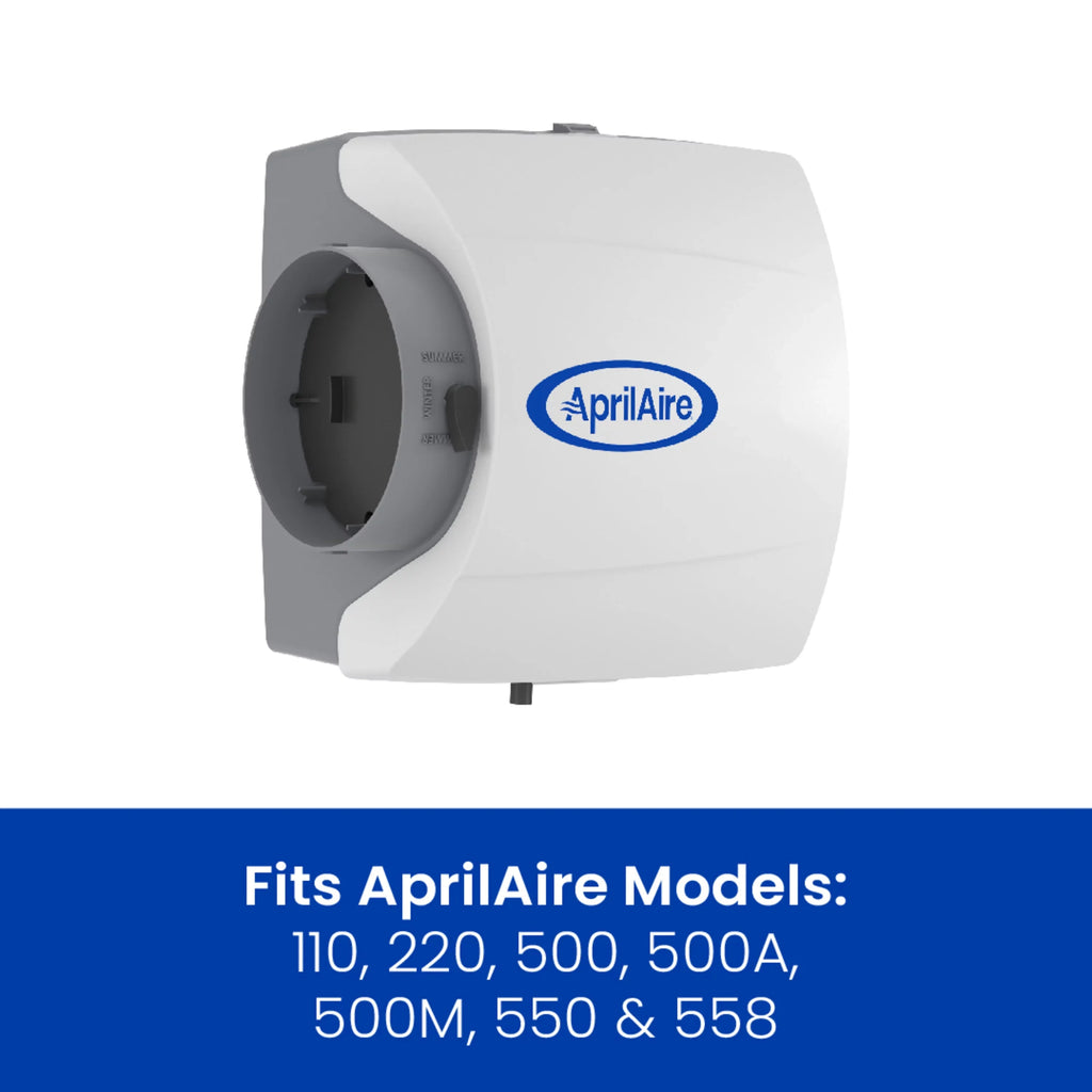 AprilAire 500, Replacement AprilAire of Water Humidifier Panel 500A, (Pack 110, 220, 550, 550A, 500M, Models for 10 Whole-House 558 4)
