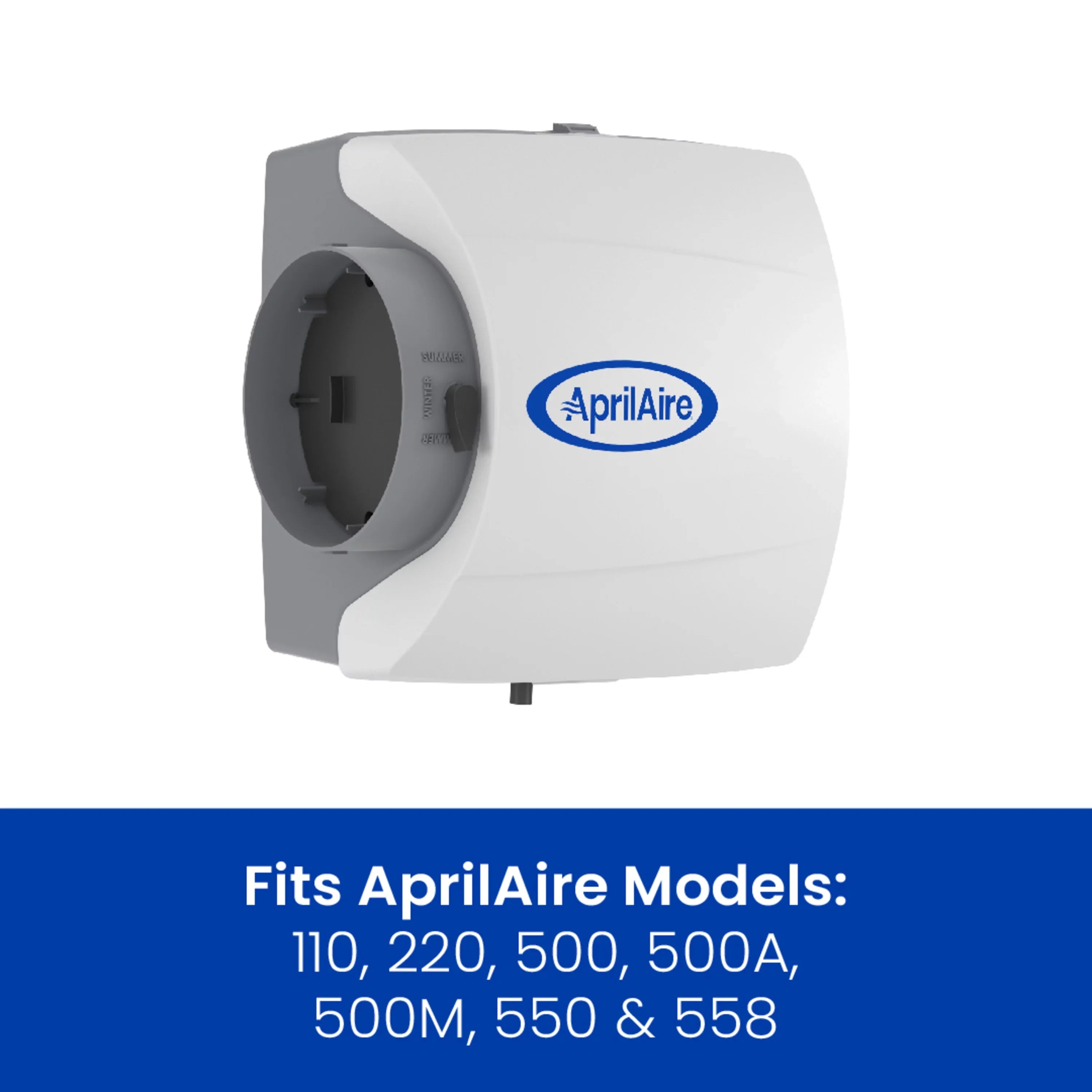AprilAire 500, Replacement AprilAire of Water Humidifier Panel 500A, (Pack 110, 220, 550, 550A, 500M, Models for 10 Whole-House 558 4)