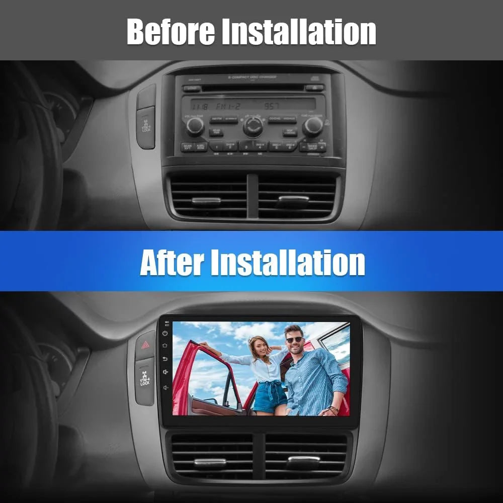 2008 2006 Wireless Radio with Android Carplay FM/RDS DSP 2005 Wifi Pilot Car 2007 Awesafe Stereo SWC Honda GPS for Bluetooth Auto