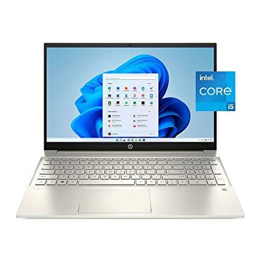 DDR4 WiFi-6 Gen Laptop Xe USB Intel 2TB i5-1135G7 11th Webcam Pavilion 2022 Touchscreen w/ 4-Core Bluetooth FHD HP Home 15.6" SSD 32GB Graphics 11 HDMI Iris Backlit Windows 32GB Keyboard NVMe