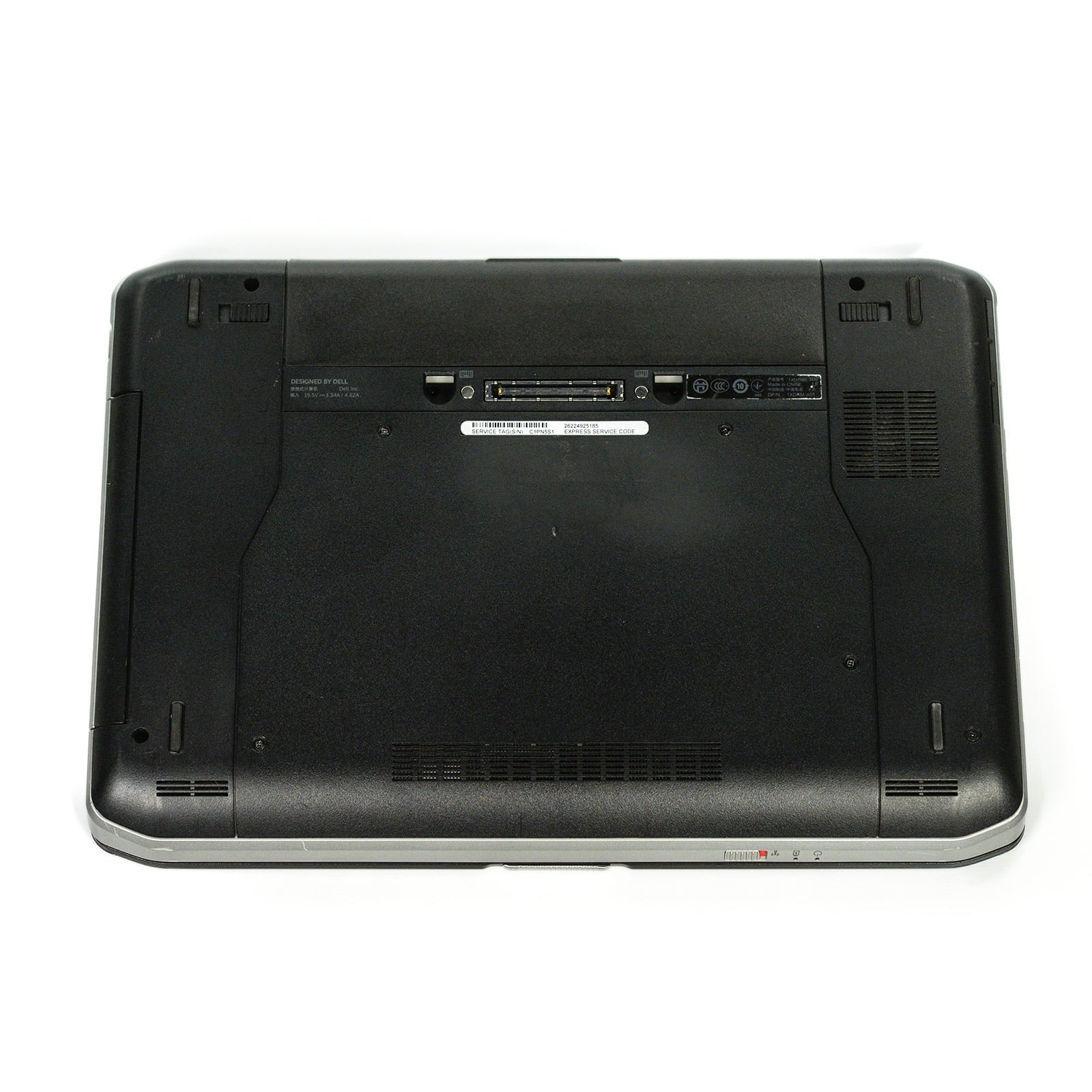 Dual-Core Dell Win 250GB Latitude Laptop 10 4GB E5420 i5 Pro v.WBA B Pre-Owned