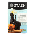 '- Tea Stash Bags Licorice Case Tea Premium Herbal 20 - of Caffeine Spice 6 - Free Company