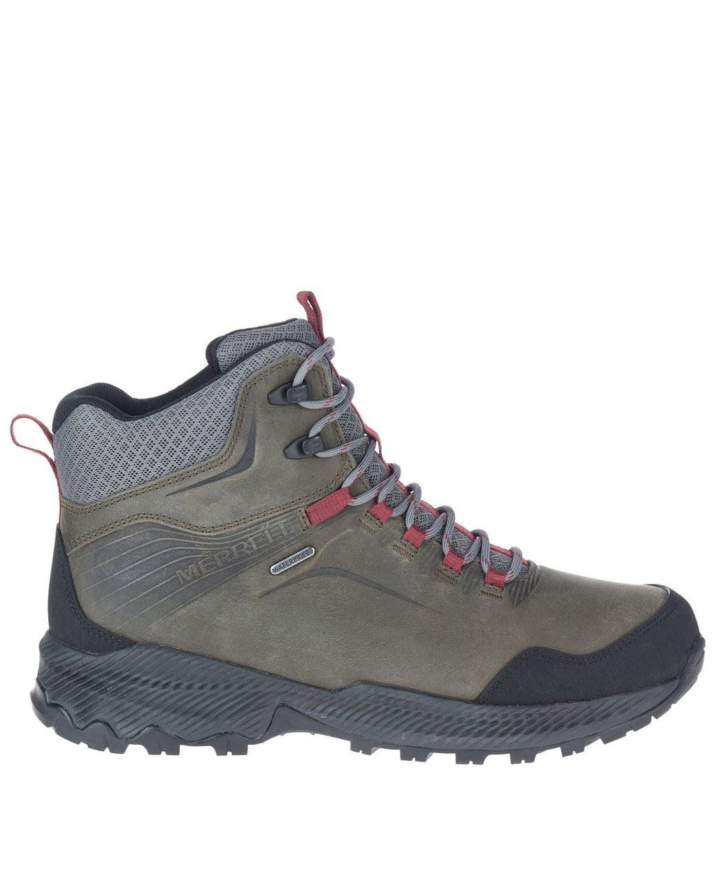13 Boot US Men's Forestbound Grey Waterproof Soft Hiking Toe D(M) Merrell