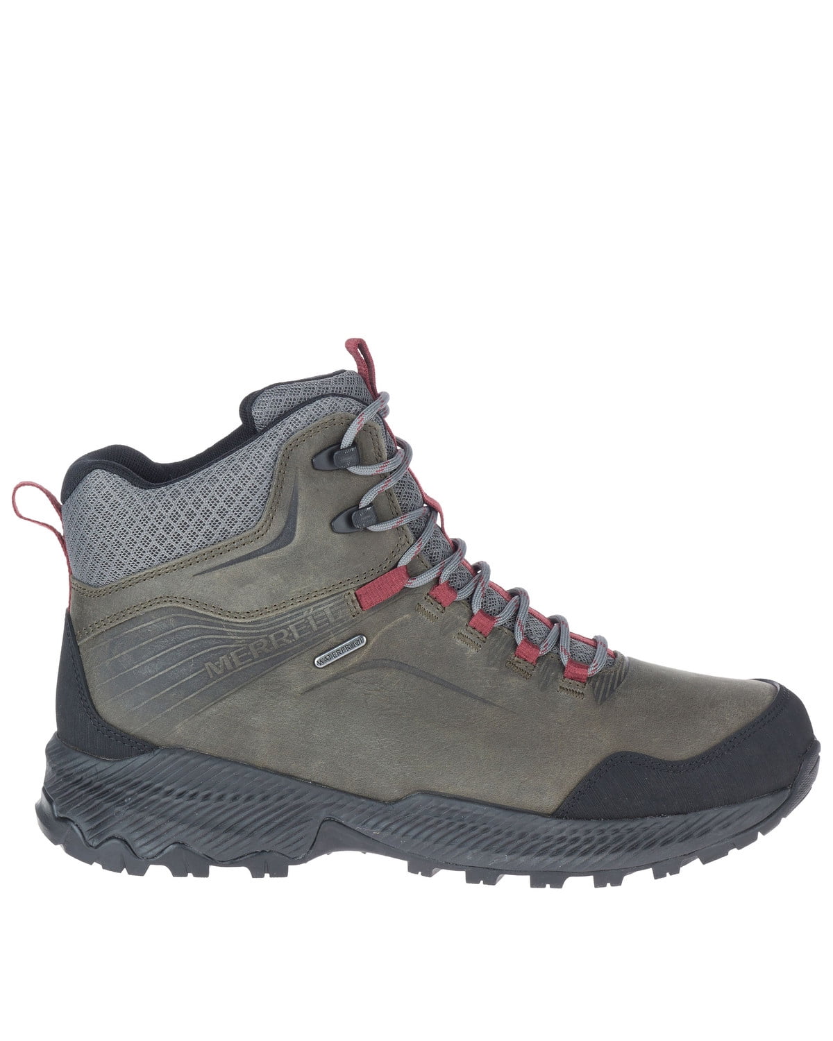 13 Boot US Men's Forestbound Grey Waterproof Soft Hiking Toe D(M) Merrell