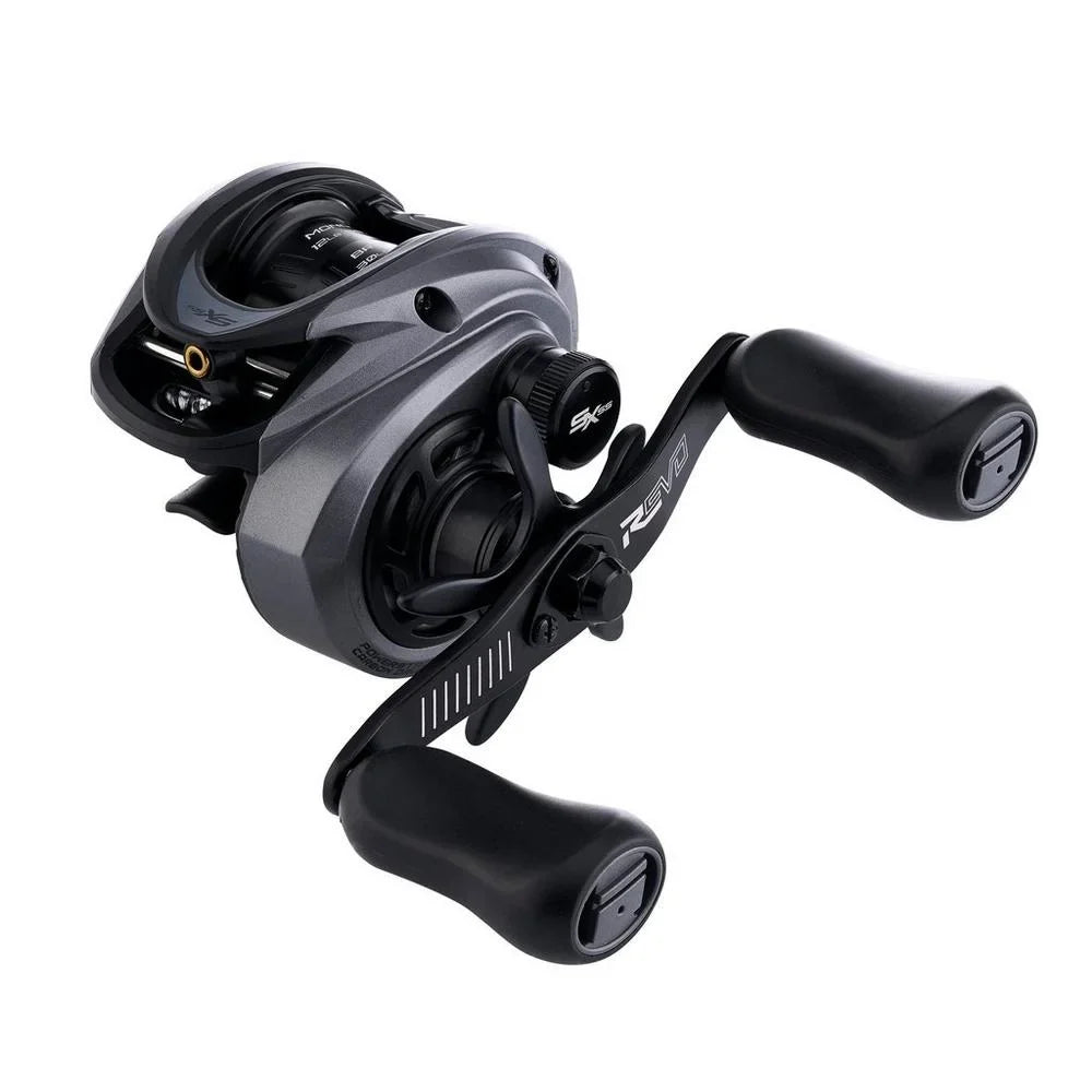 Baitcasting Garcia - Revo Low Right Reel Abu SX-SS Profile
