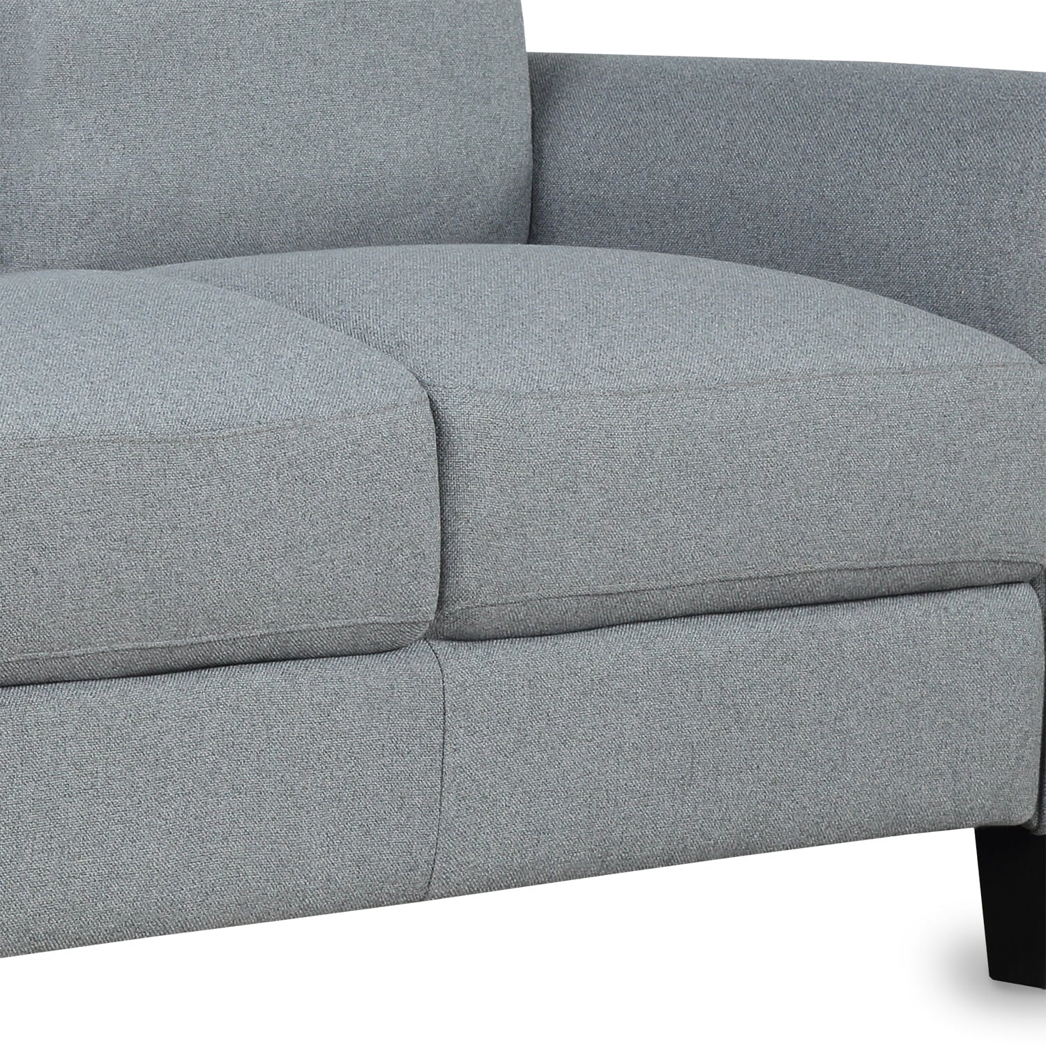 Living and Anself Furniture Room 3-seat (Gray) Sofa chair