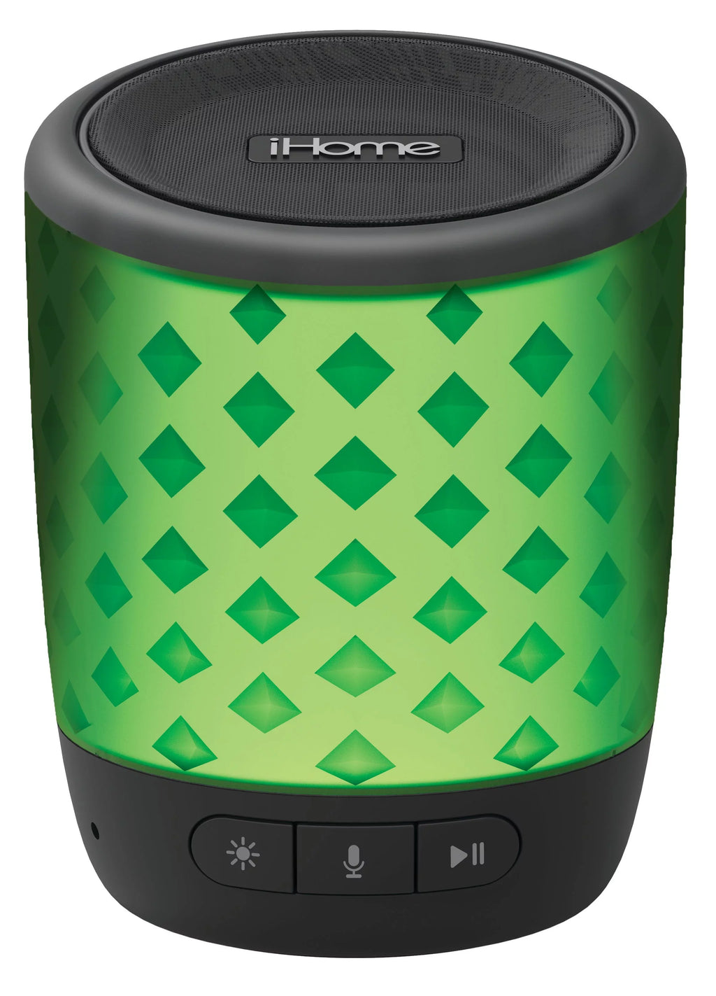 iBT81 iHome Changing Rechargeable Bluetooth Color Speaker