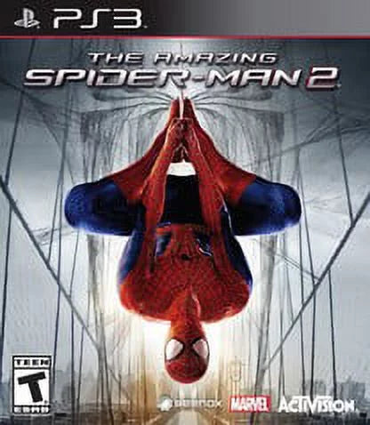 The (Used) Playstation - 2 Amazing 3 Spider-Man