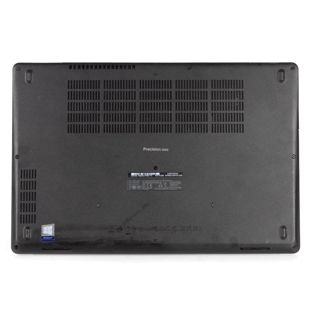 Used Precision v.WCA Dell Home Graphics 15.6" Win B 256GB 10 Integrated i7 3520 SSD Core 8GB M.2 Laptop