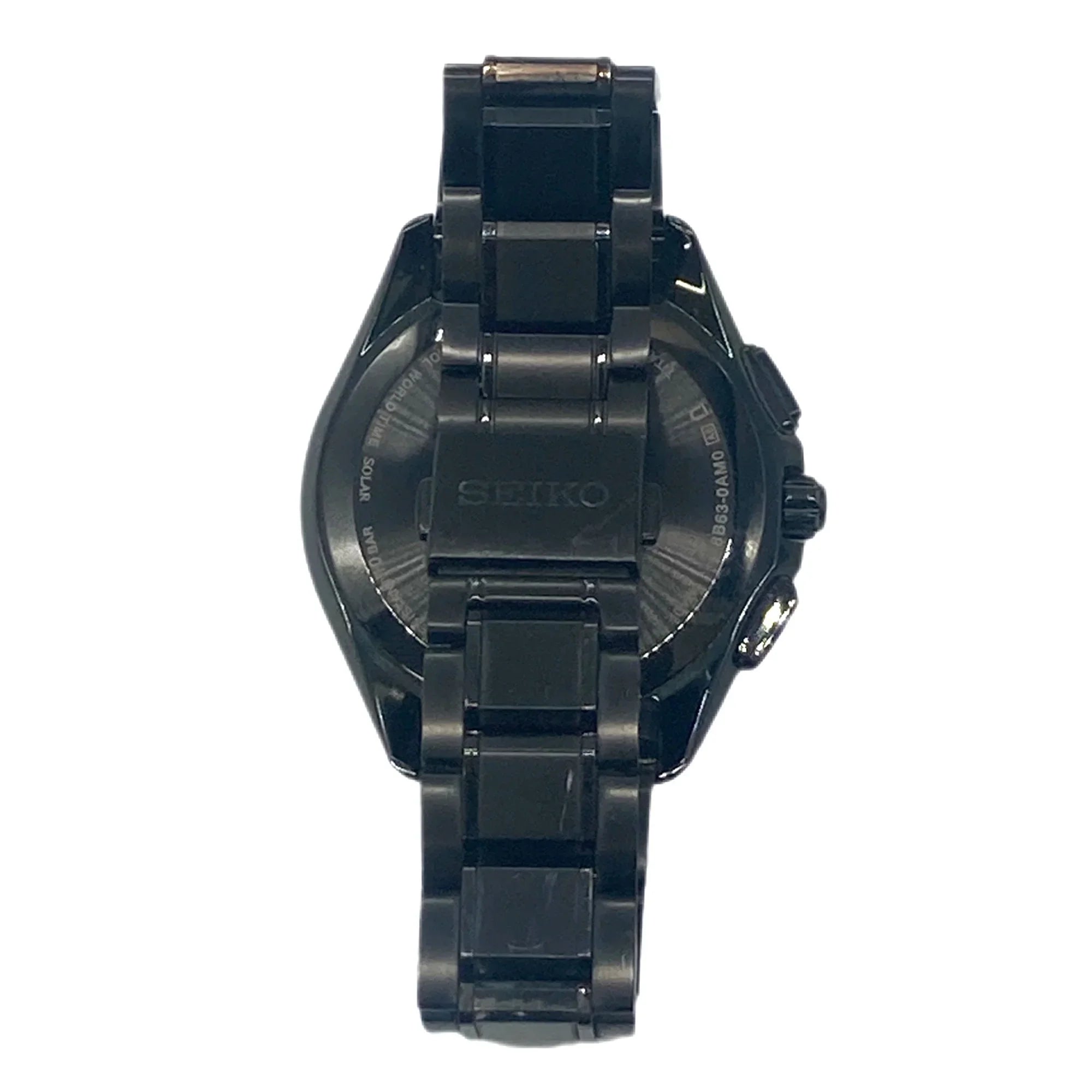 Otani Brights Shohei (Good) Men's SAGA2571100 Watch Titanium Limited SEIKO 8B63-0AM0 Pre-Owned Model