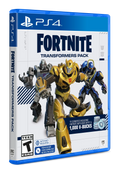 '- PlayStation Transformers Fortnite 4 Pack,