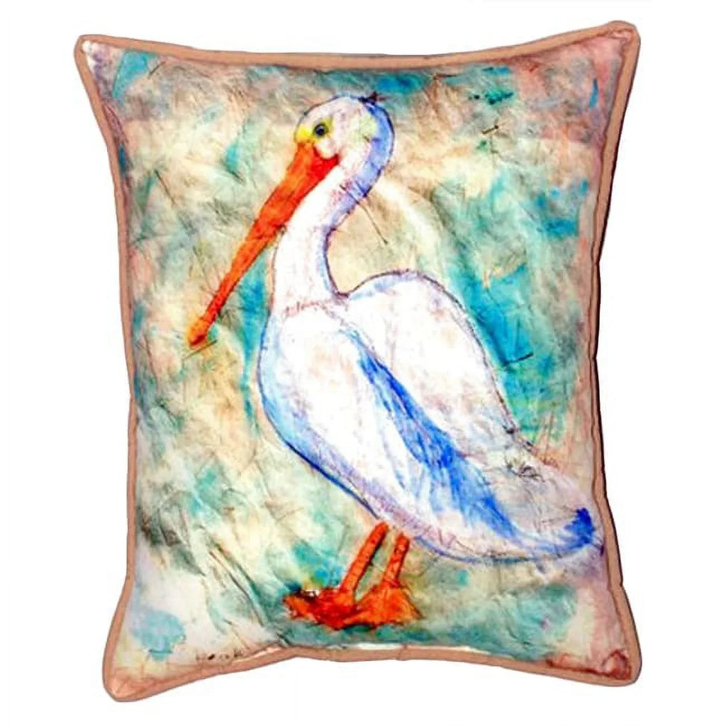 x & Pillow- 16 Outdoor Drake in. Rice Throw HJ948 Betsy Indoor Pelican on 20