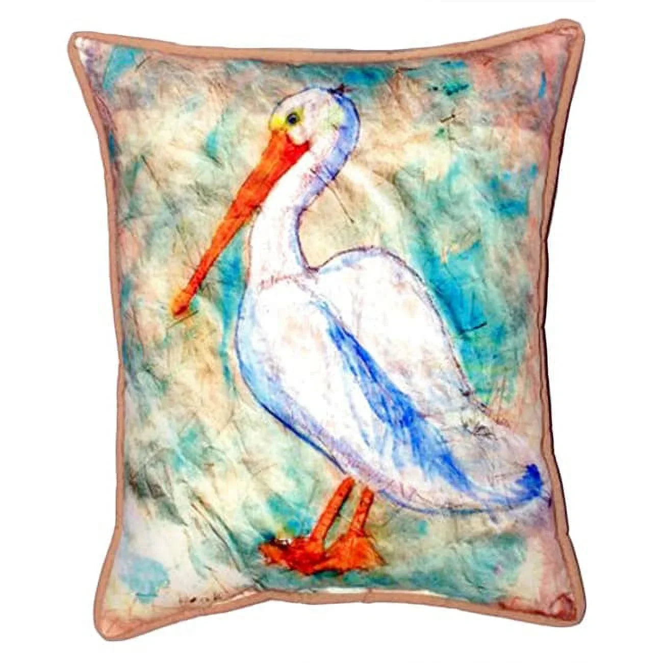 x & Pillow- 16 Outdoor Drake in. Rice Throw HJ948 Betsy Indoor Pelican on 20