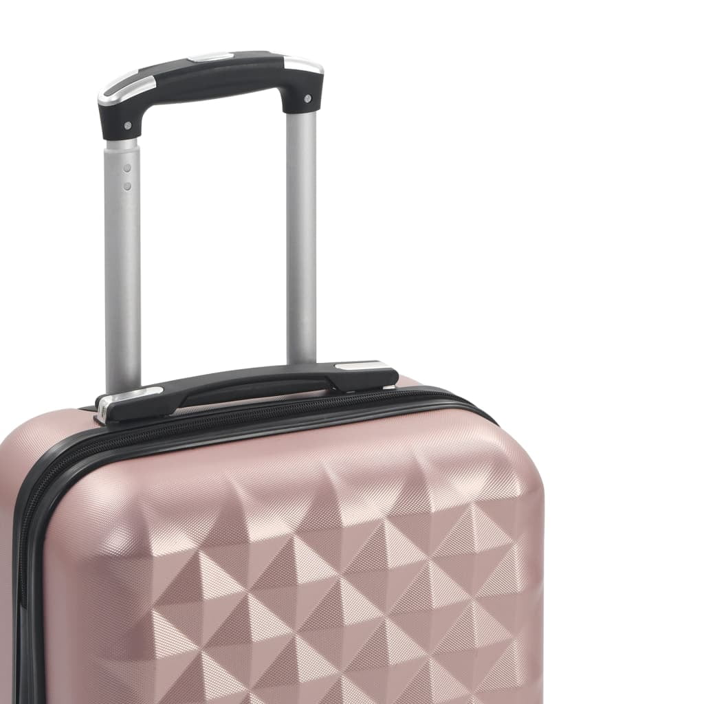 Dimensions Locks Shell 1106442a 21.7" X Abs X Andoer Vidaxl 14.2" With X Rose parcel,Internal Suitcase Shell Shell Abs And Bussiness Castors 21.7" 8.7" WithLocks