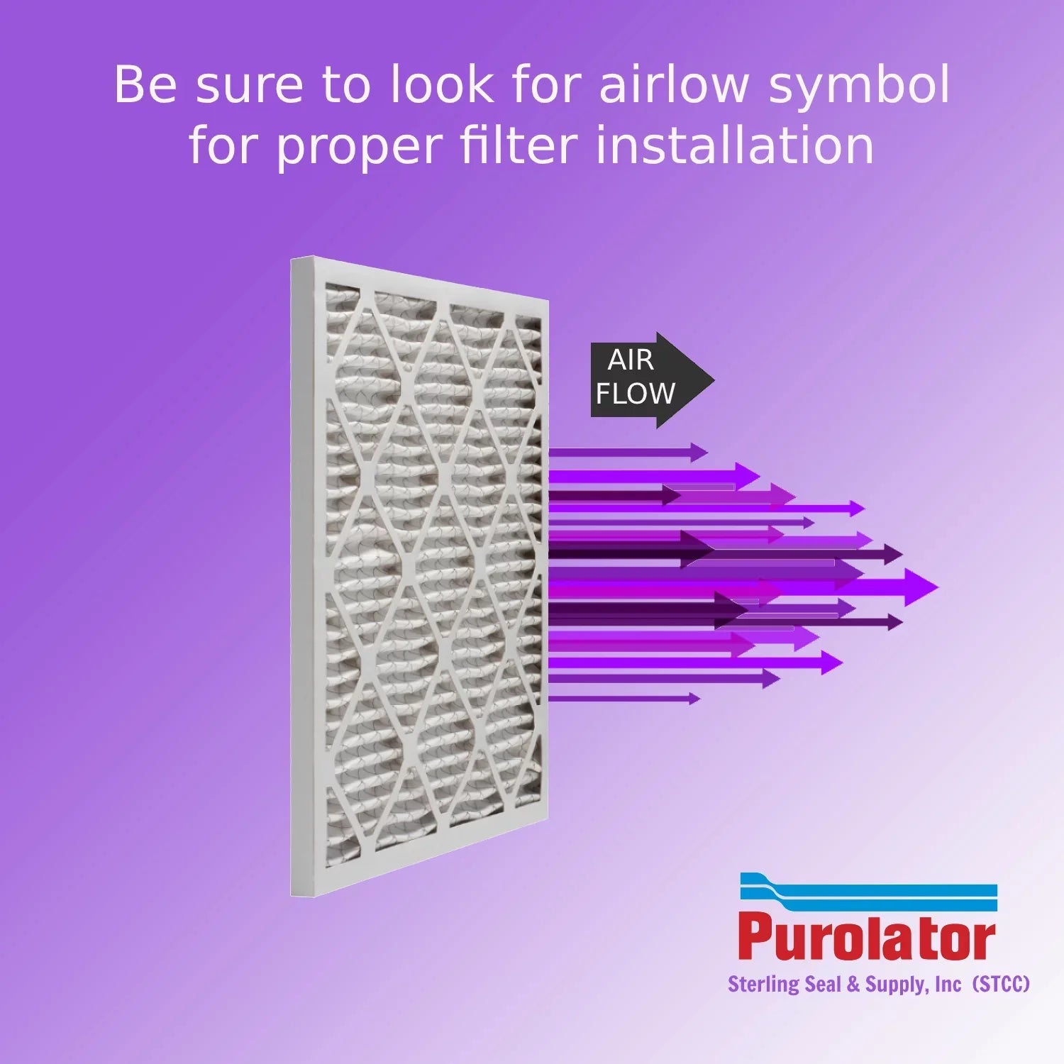 Extended 8, (6 Surface Purolator Pack) Air 15x30x1, Mechanical Filter, Pleated DMK80 MERV