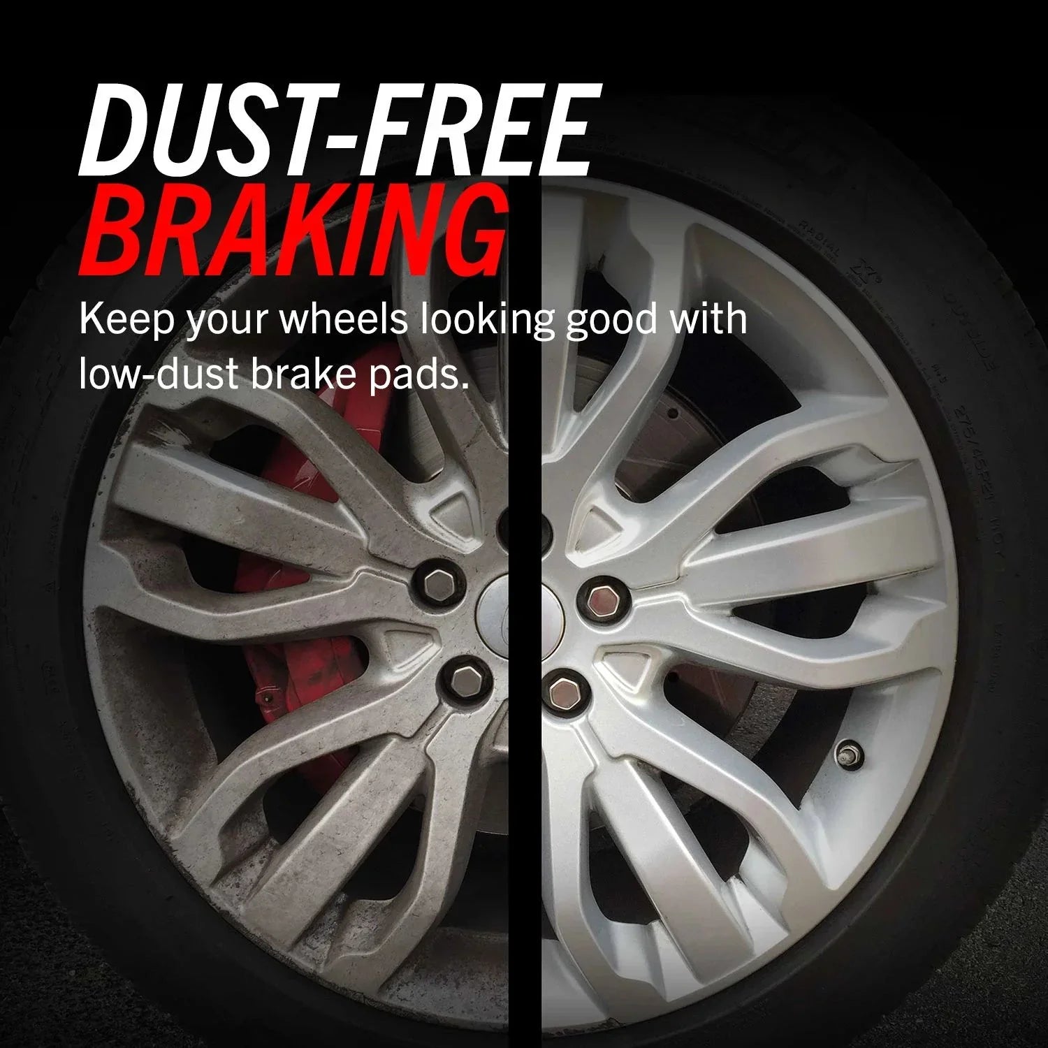 Fits Rotor Stop and Stock Front KOE8359 Sentra Nissan and Power Replacement Rear 2019 Pad Brake Kit