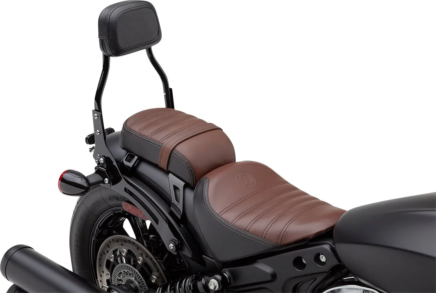 Detachable (502-2015B) Cobra Backrest Mini Black