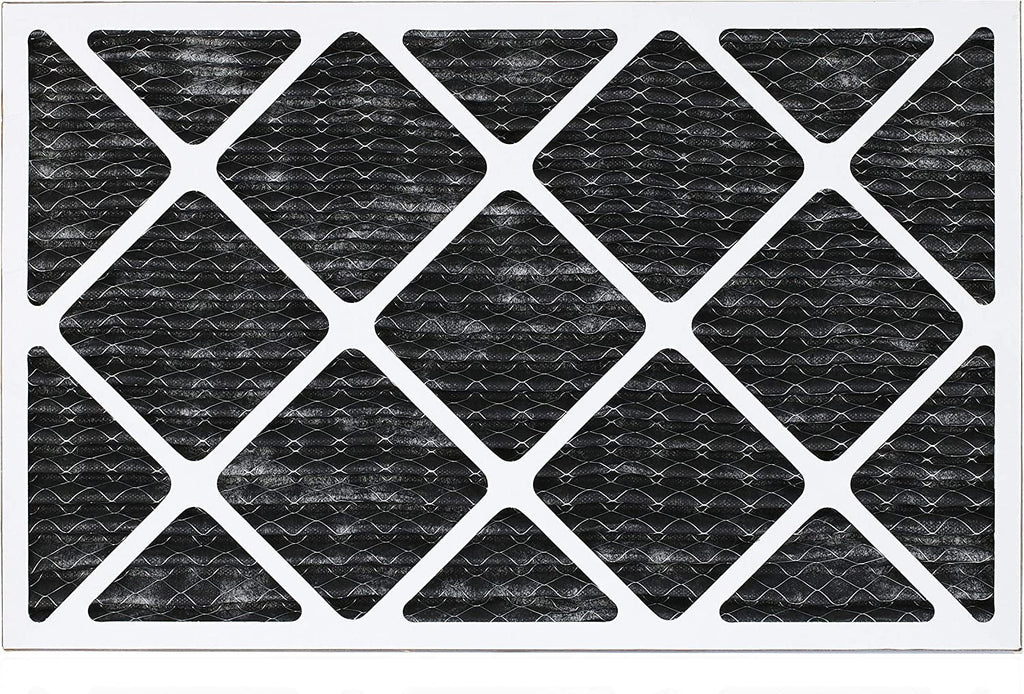 MERV (6-Pack) 8 HVAC Pleated Activated Filterbuy Furnace Air 16x24x1 Eliminator with Odor Carbon Filters AC