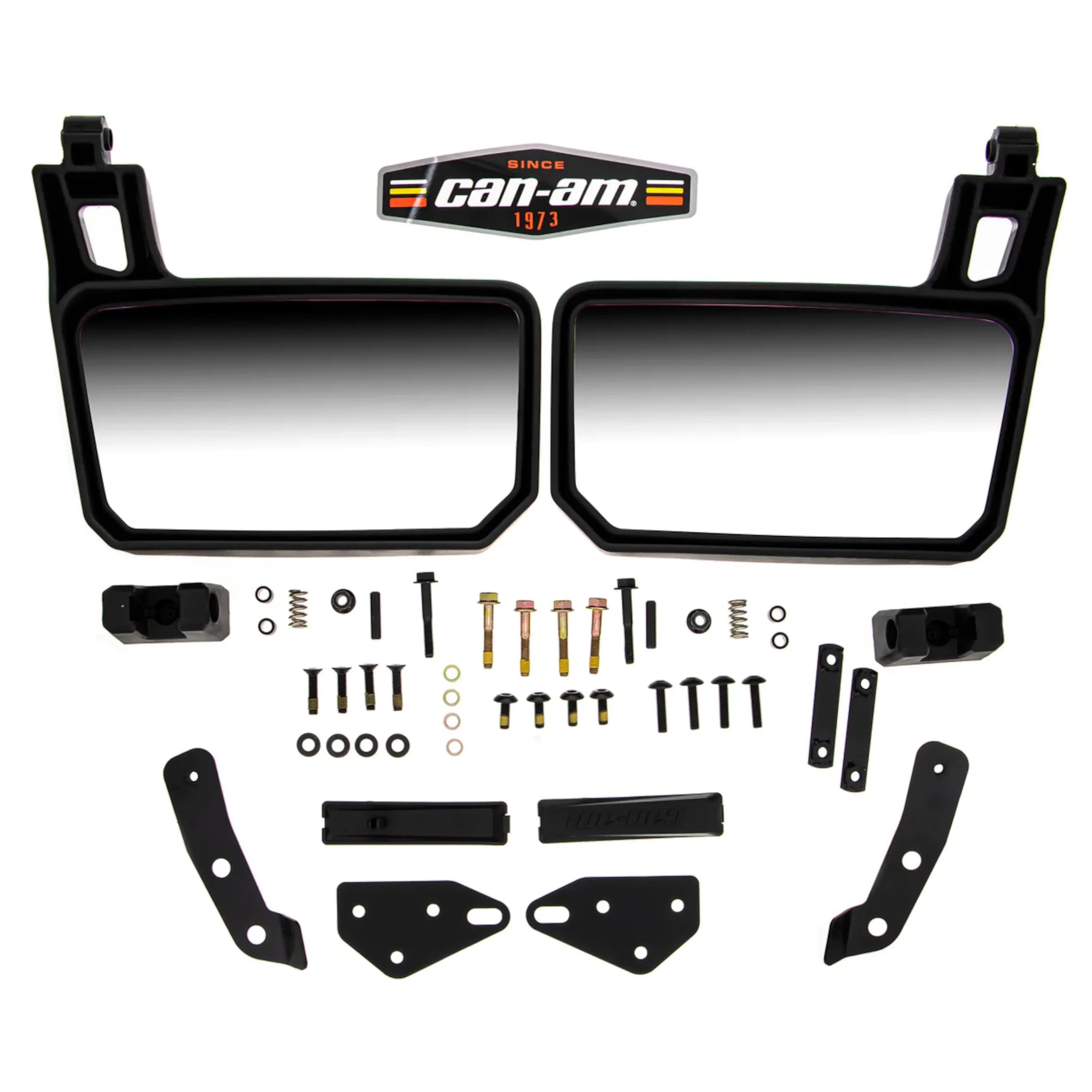 New In (Sold Mirrors Aluminum Nylon 715008100 OEM, Can-Am Pair), Side