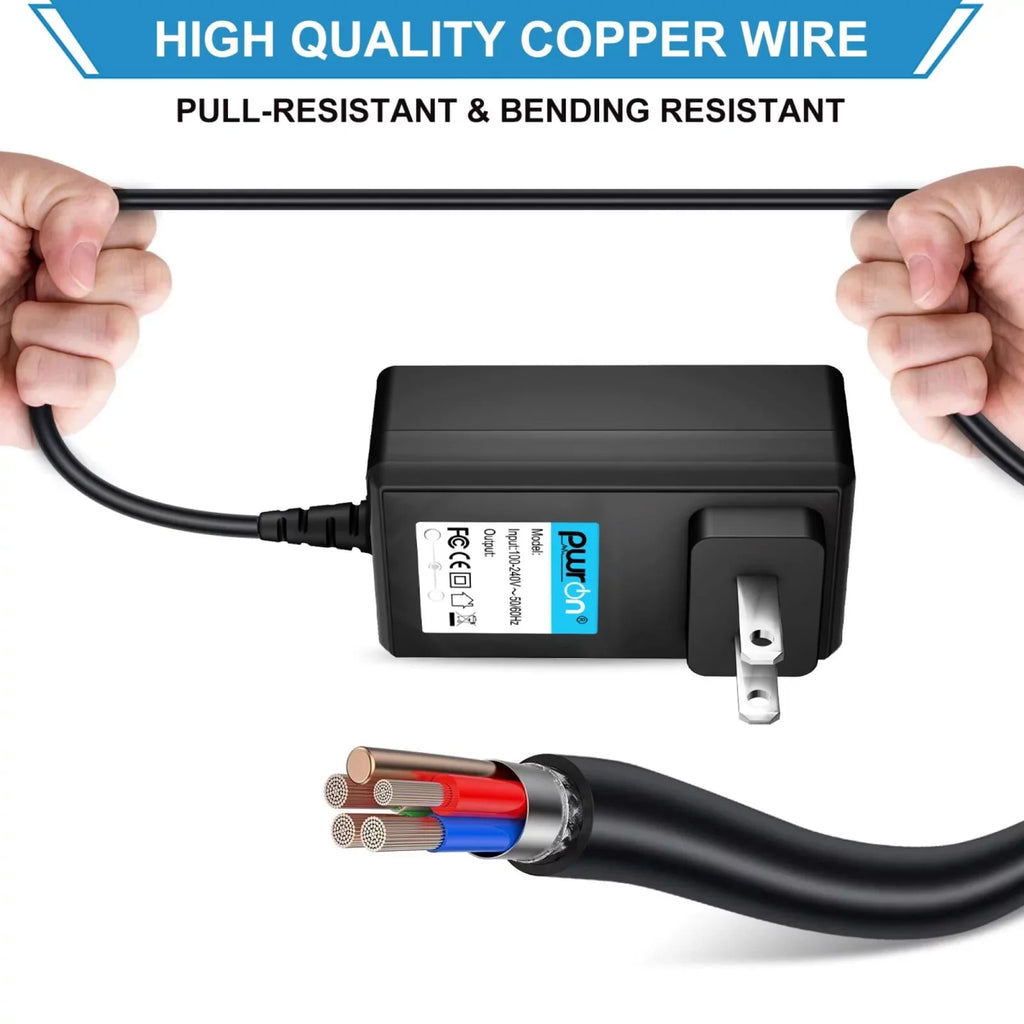 for VHF95DB PwrON Bands GMRS Adapter AC/DC DC 16230526 Floating VHF West VHF95 16480931 Power 14225221 Replacement Compatible Charging 95 Marine 14225262 14225221 Marine VHF Cradle Radio AC