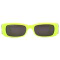 Ladies Grey Rectangular 008 BB0096S Balenciaga Sunglasses 51